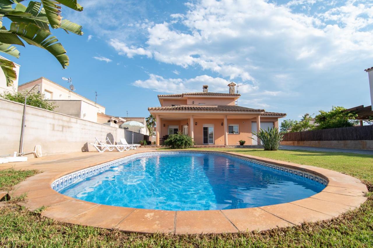 Villa Javi Riumar Bagian luar foto